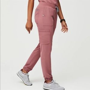 Figs Taldora Mauve scrub pants